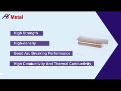 Matériaux non ferreux OEM Taille personnalisée Boulons à vis en molybdène Mo Noix