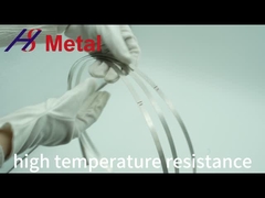 990,9% de feuille de molybdène laminée à froid pure en bande de feuille de métal pour boucliers thermiques