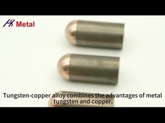 Métal réfractaire à plaque d'alliage de cuivre au tungstène à densité plus élevée
