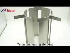 Éléments de chauffage au molybdène de 275 MPa pour l'industrie des semi-conducteurs