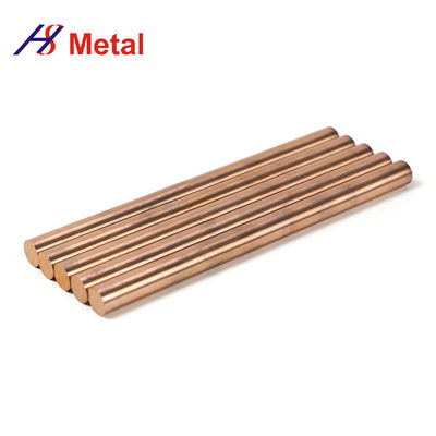 WCu alloy tungsten rod sintered copper tungsten rod tungsten copper alloy rod
