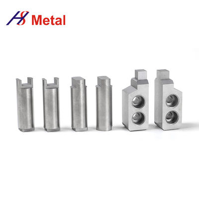 Pure Molybdenum Part Molybdenum Block Molybdenum Cylinder High Density