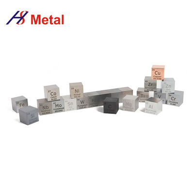 2 Inch Pure Tungsten Cube Weight Blocks Tungsten Alloy Balancing Weights