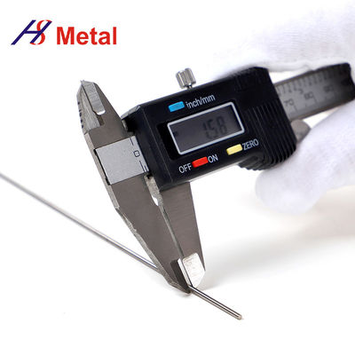 3.18mm - 152mm Molybdenum Alloys Bar Resistance To Corrosion​ ASTM B-387