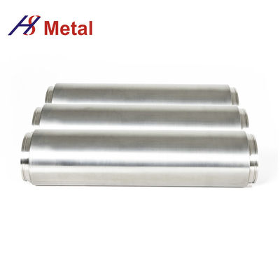 High Purity 99.95% Tungsten Sputtering Target Sandblasting