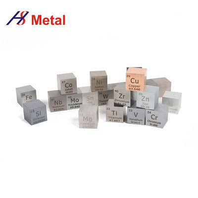 2 Inch Pure Tungsten Cube Weight Blocks Tungsten Alloy Balancing Weights