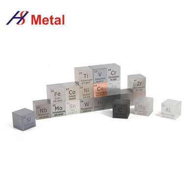 2 Inch Pure Tungsten Cube Weight Blocks Tungsten Alloy Balancing Weights